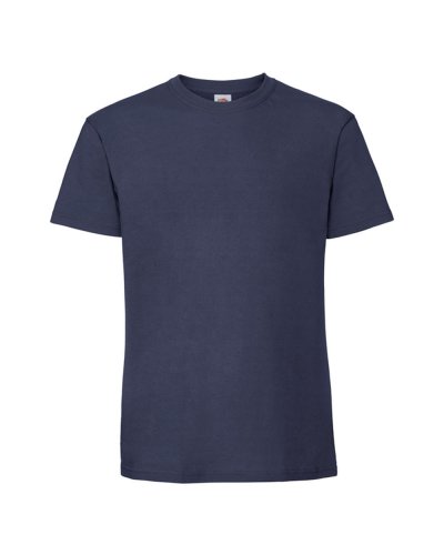 T-shirt Iconic 195 Ringspun Premium Deep navy
