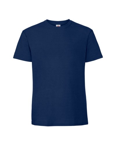 T-shirt Iconic 195 Ringspun Premium Navy