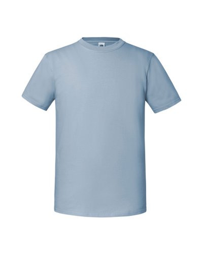 T-shirt Iconic 195 Ringspun Premium Mineral Blue