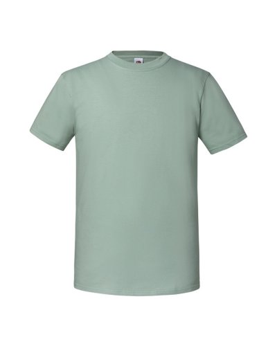 T-shirt Iconic 195 Ringspun Premium Sage