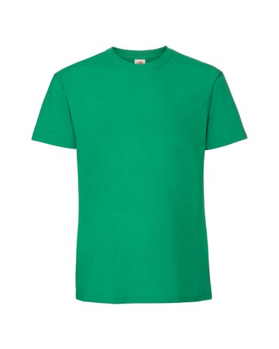 T-shirt Iconic 195 Ringspun Premium Kelly green