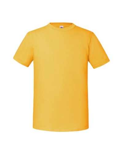 T-shirt Iconic 195 Ringspun Premium Sunflower