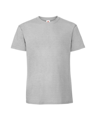 T-shirt Iconic 195 Ringspun Premium Zinc