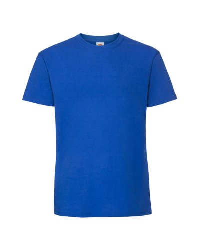 T-shirt Iconic 195 Ringspun Premium Royal