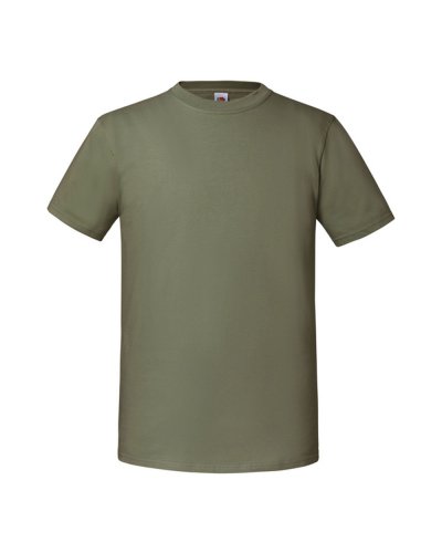 T-shirt Iconic 195 Ringspun Premium Classic olive