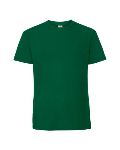T-shirt Iconic 195 Ringspun Premium College green