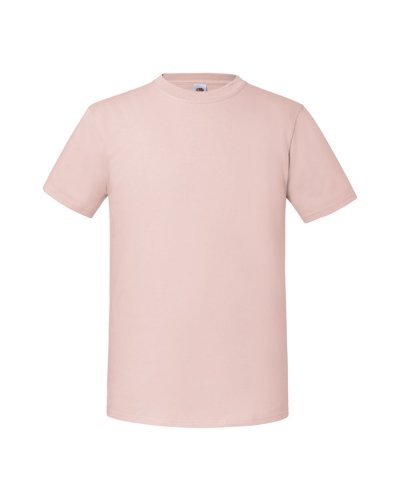 T-shirt Iconic 195 Ringspun Premium Powder Rose