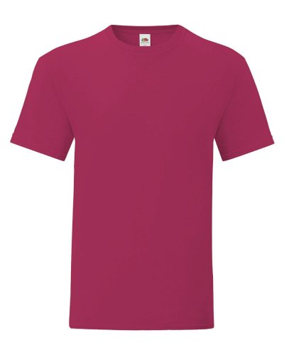 T-shirt donna Iconic 195 Ringspun Premium Cranberry