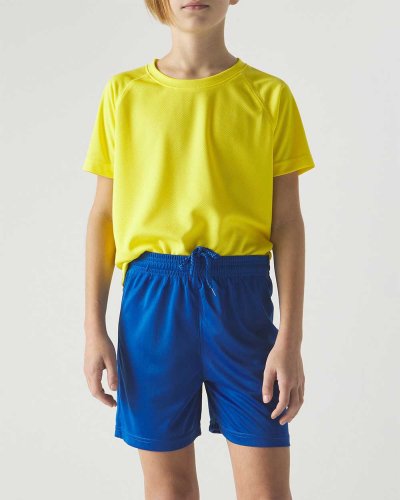 Pantaloncino bambino con elastico in vita Dribbling Kids