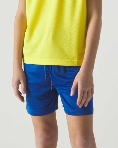 Pantaloncino bambino con elastico in vita Dribbling Kids