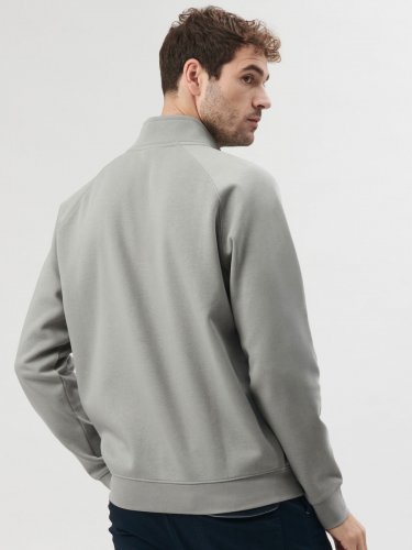 Sirio Felpa Mezza Zip No Label Raglan