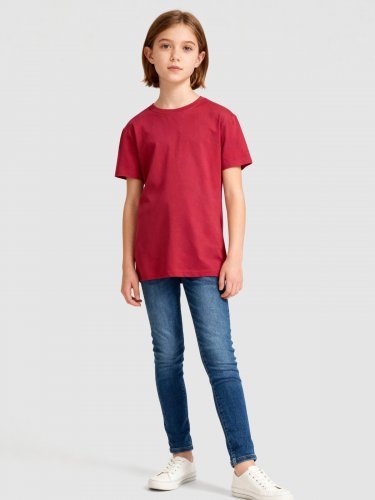 Evolution Kids T-shirt bimbo cotone manica corta medium fit