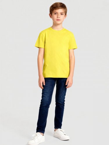 Evolution Kids T-shirt bimbo cotone manica corta medium fit