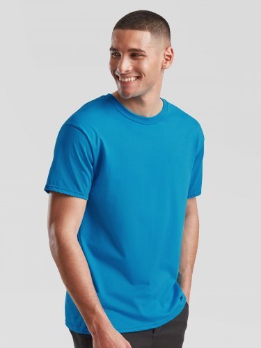 T-shirt Iconic 195, 100% cotone, girocollo premium