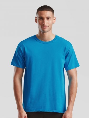 T-shirt Iconic 195, 100% cotone, girocollo premium