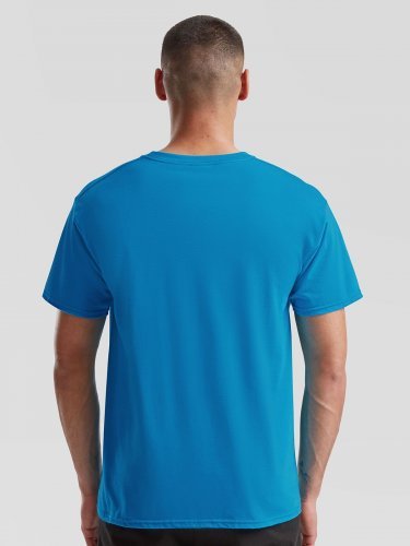 T-shirt Iconic 195, 100% cotone, girocollo premium