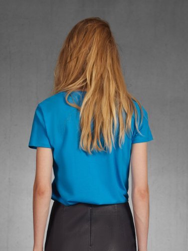 B&C E150 Donna T-shirt 100% Cotone, Medium Fit, 145g/m²