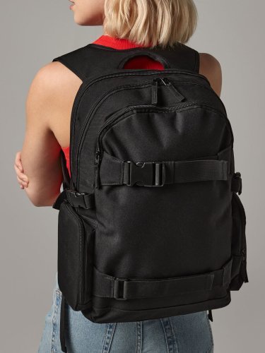 Old School Boardpack zaino 17", 23L, laptop e tasche zip