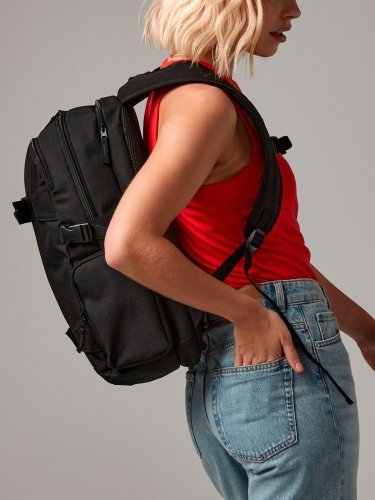 Old School Boardpack zaino 17", 23L, laptop e tasche zip