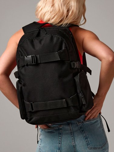 Old School Boardpack zaino 17", 23L, laptop e tasche zip