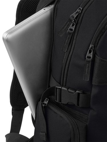 Old School Boardpack zaino 17", 23L, laptop e tasche zip