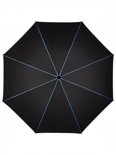 Ombrello FARE Seam nero, apertura automatica, 115 cm, manico soft