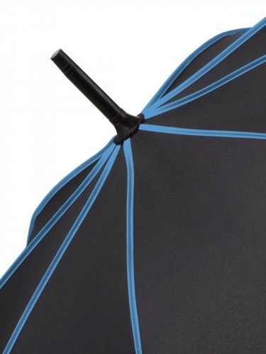 Ombrello FARE Seam nero, apertura automatica, 115 cm, manico soft