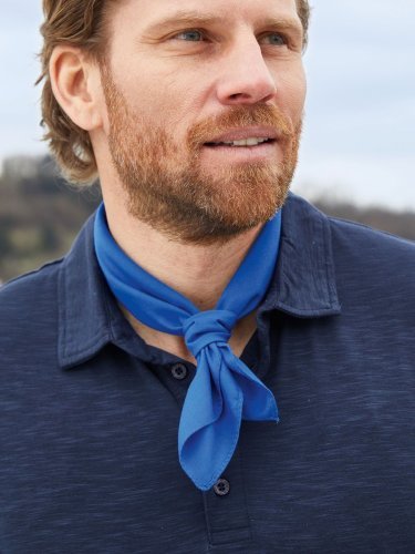 Bandana multicor Colorama 50x50 cm accessorio leggero e vivace