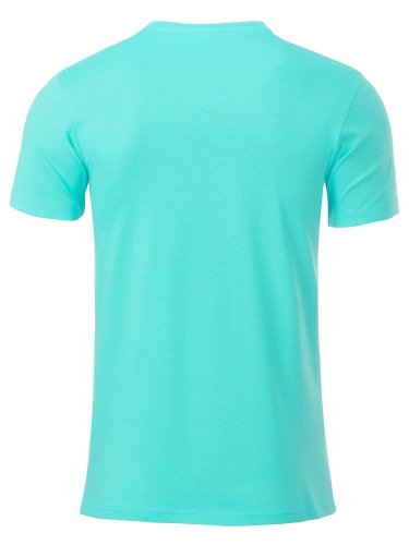 T-shirt uomo Ash S, cotone organico 100%, girocollo classic fit