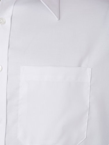 Camicia uomo cotone micro-twill con taschino, comfort e stile
