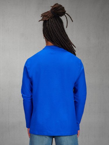 Polo maniche lunghe cotone 180g B&C Medium Fit, vari colori