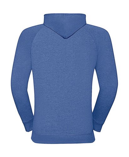 Sudadera HD con cremallera, corte entallado, French Terry