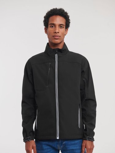 Giacca softshell uomo Bionic-Finish Eco, 3 strati, impermeabile