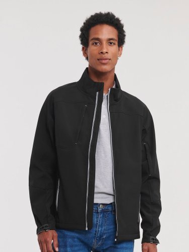 Giacca softshell uomo Bionic-Finish Eco, 3 strati, impermeabile