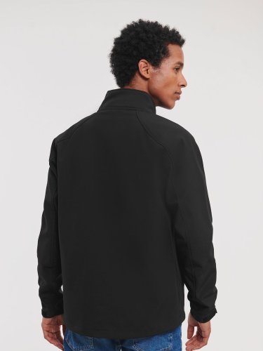 Giacca softshell uomo Bionic-Finish Eco, 3 strati, impermeabile