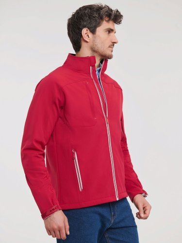 Giacca softshell uomo Bionic-Finish Eco, 3 strati, impermeabile