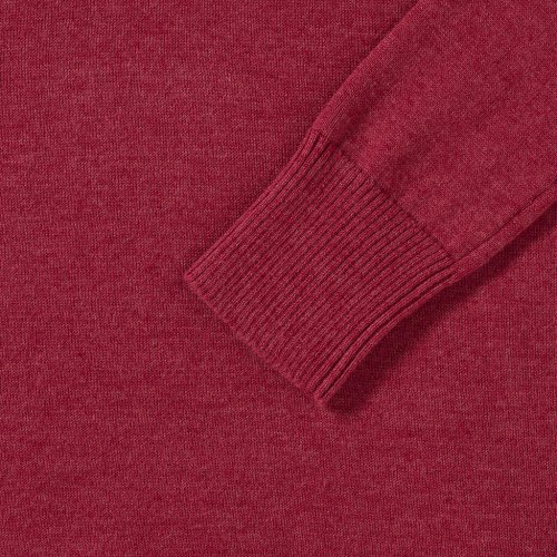Pull femme col rond coton-acrylique