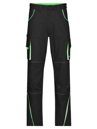 Pantaloni lavoro James & Nicholson Level 2, canvas leggero, beige