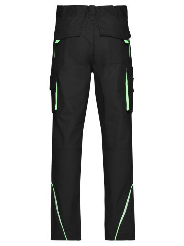 Pantaloni lavoro James & Nicholson Level 2, canvas leggero, beige