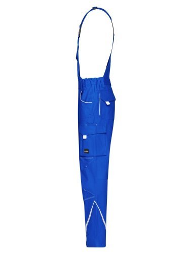 Salopette da lavoro Bib-Level 2 ergonomica, cotone elastan