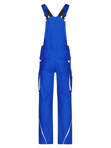 Salopette da lavoro Bib-Level 2 ergonomica, cotone elastan
