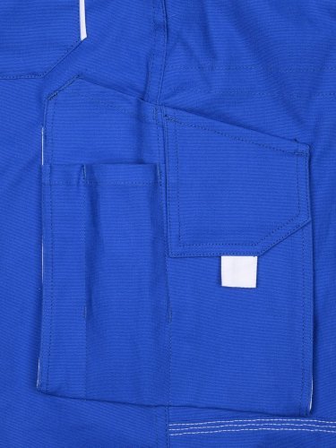 Salopette da lavoro Bib-Level 2 ergonomica, cotone elastan