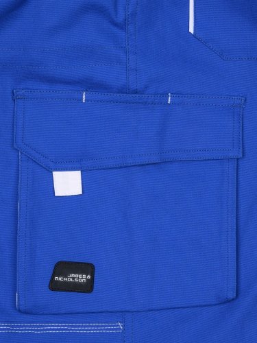Salopette da lavoro Bib-Level 2 ergonomica, cotone elastan