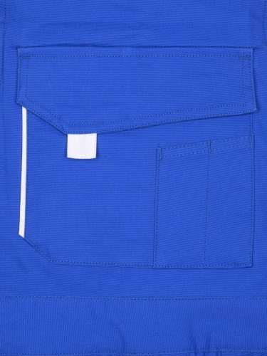 Salopette da lavoro Bib-Level 2 ergonomica, cotone elastan