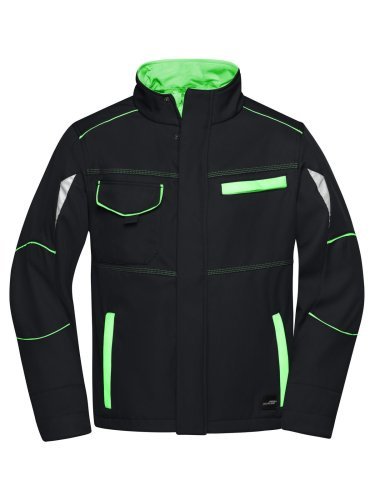 Veste softshell Workwear coupe-vent hydrofuge