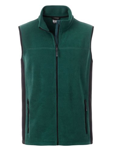 Gilet de Travail Homme en Polaire Strong, 280g, Soft Shell, Anti-Boulo