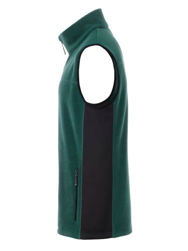 Gilet de Travail Homme en Polaire Strong, 280g, Soft Shell, Anti-Boulo