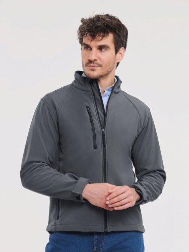 Softshell Jacke Herren Wasserdicht Winddicht Regular