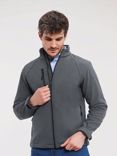 Softshell Jacke Herren Wasserdicht Winddicht Regular