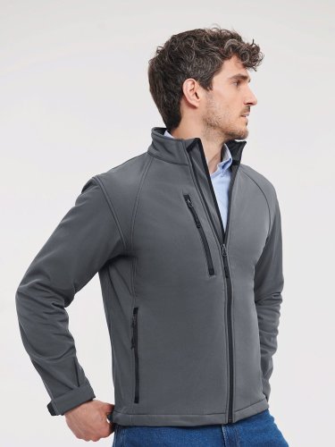 Softshell Jacke Herren Wasserdicht Winddicht Regular